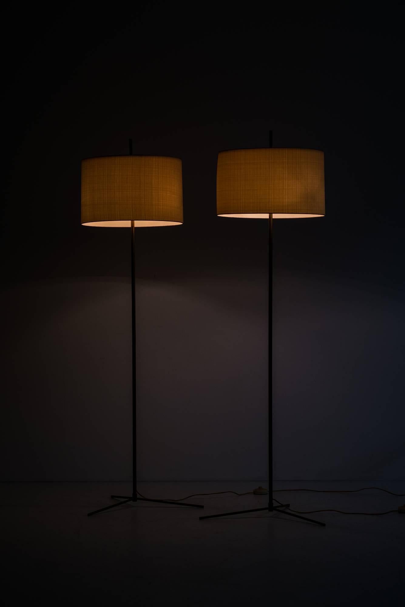 Mid-20th Century Svend Aage Holm Sørensen Floor Lamps by Holm Sørensen & Co in Denmark