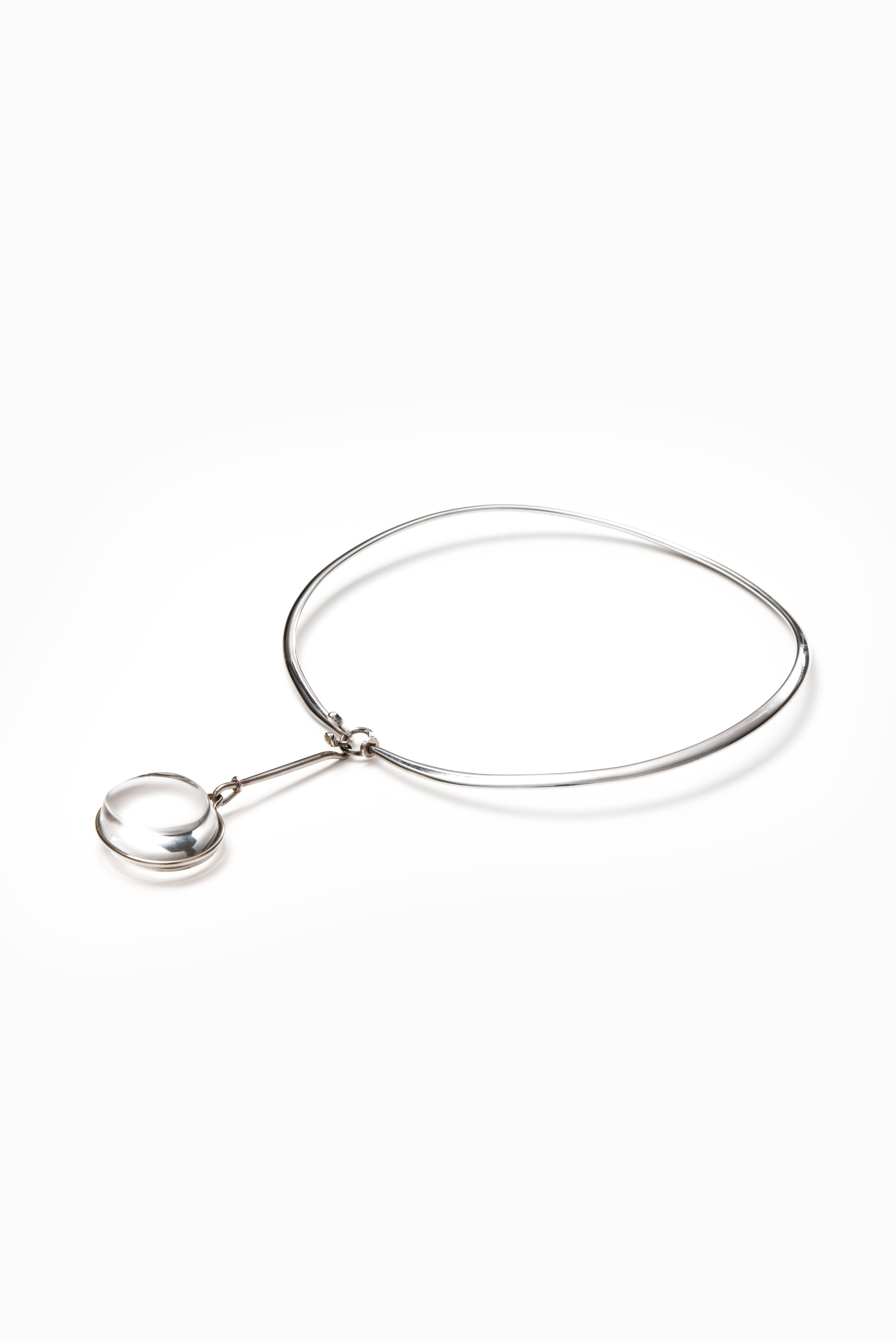 Milieu du XXe siècle Collier Torun Blow-Hbe de Georg Jensen au Danemark en vente