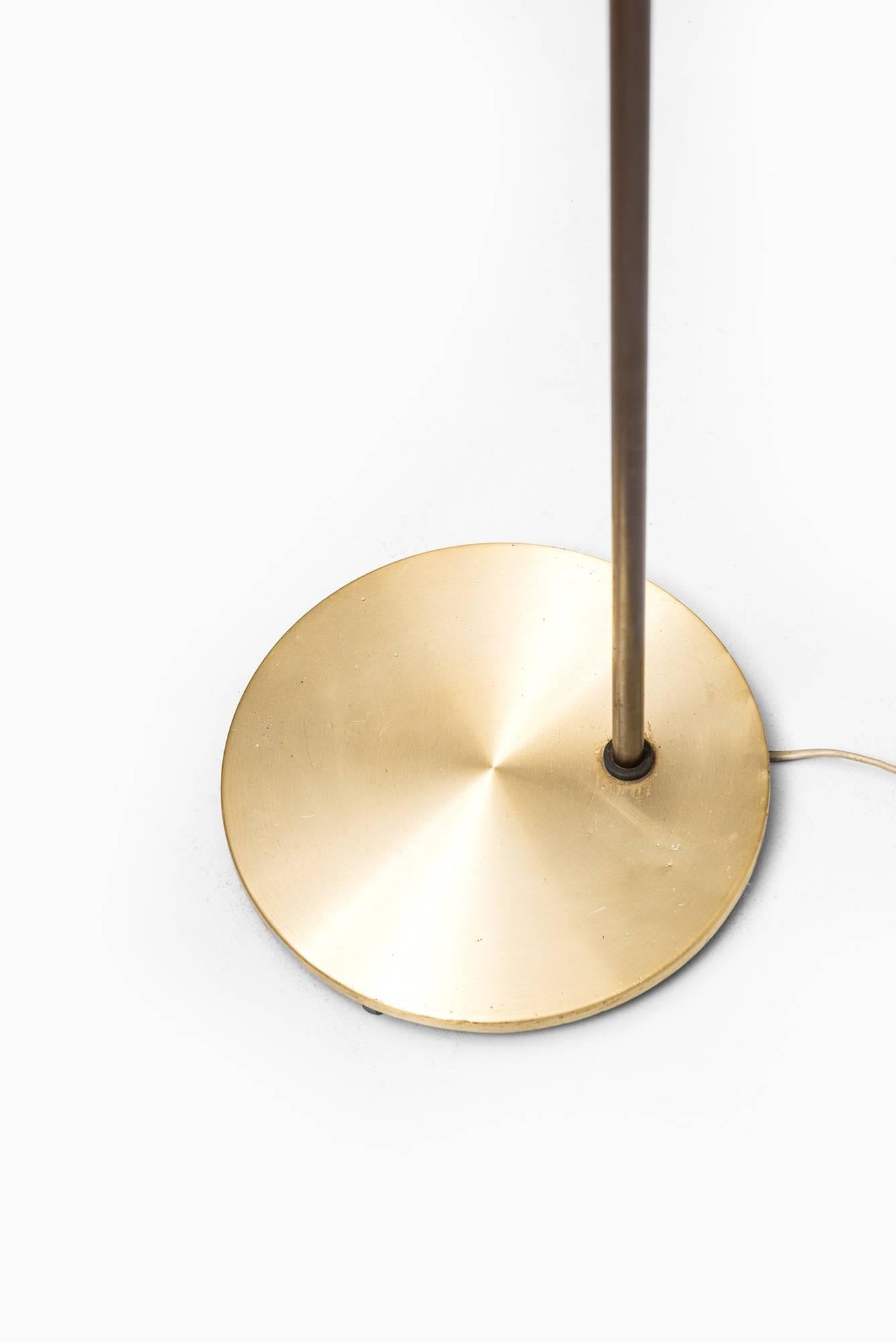 Scandinavian Modern Jo Hammerborg Floor Lamp Model Studio Produced by Fog & Mørup in Denmark