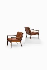 Ib Kofod-Larsen Samsö easy chairs by OPE in Sweden