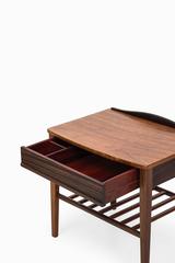Pair of Bedside Tables, High Quality, in Brazilian Rosewood