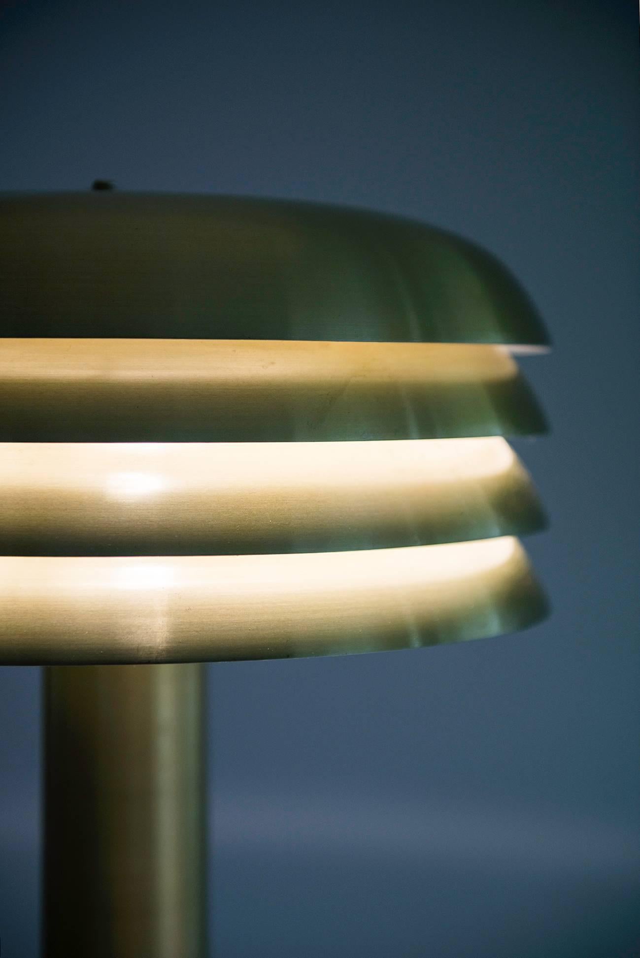 Mid-20th Century Hans-Agne Jakobsson, Pair of Table Lamps, Model BN-26
