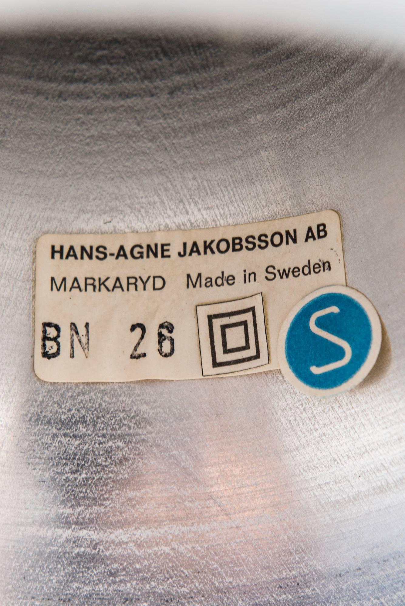 Hans-Agne Jakobsson, Pair of Table Lamps, Model BN-26 1