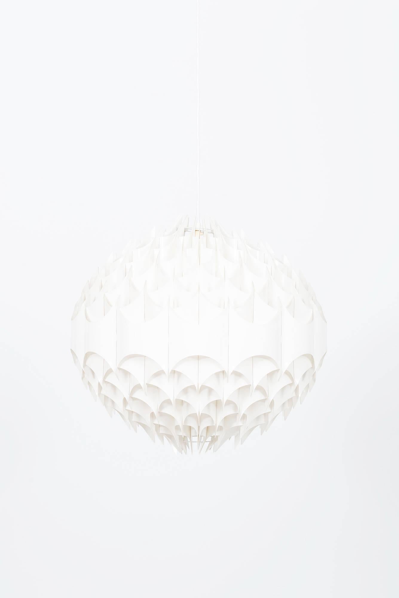 Mid-20th Century Havlova Milanda ceiling lamp model Rhythmic produced by Vest in Austria