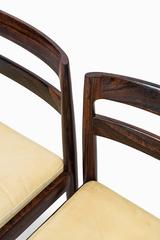 Kai Kristiansen Side Chairs Model 301 by Magnus Olesen in Denmark