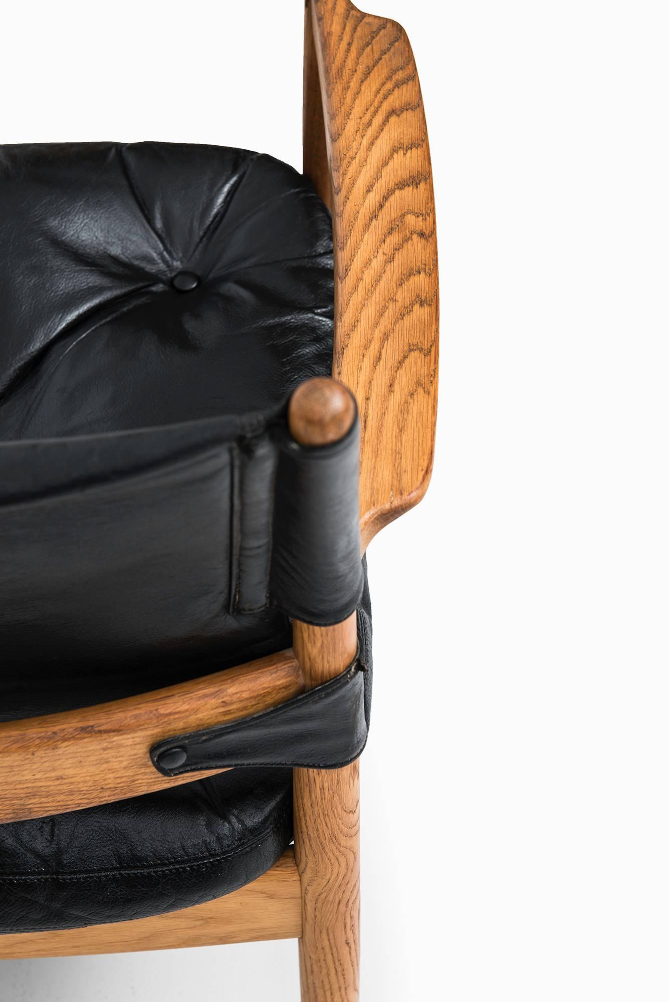 Mid-Century Modern Gunnar Myrstrand Easy Chairs by Källemo in Sweden