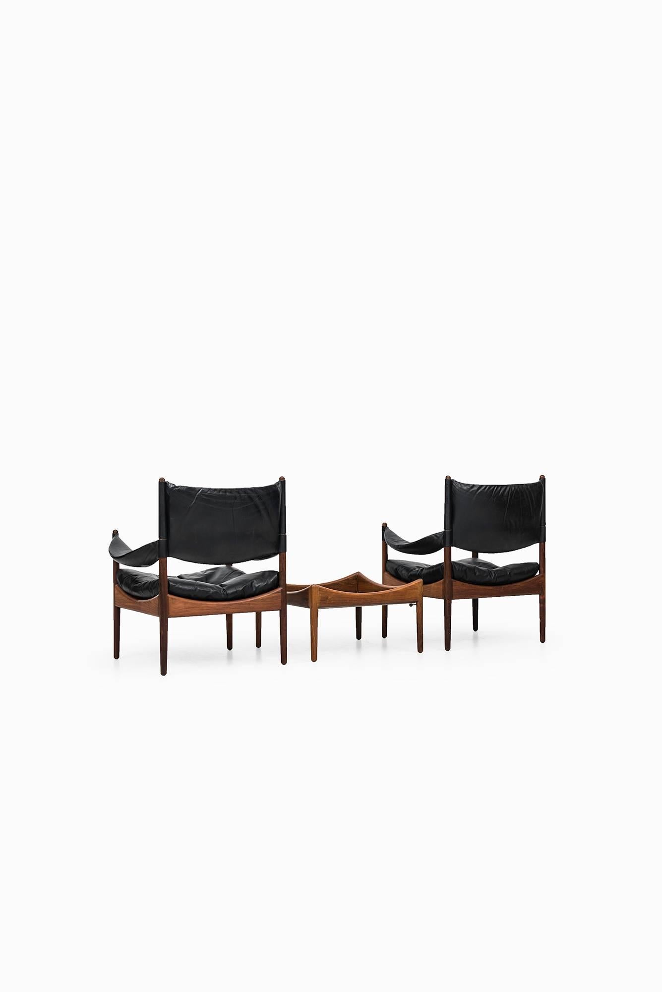 Mid-20th Century Kristian Solmer Vedel Seating Group Model Modus