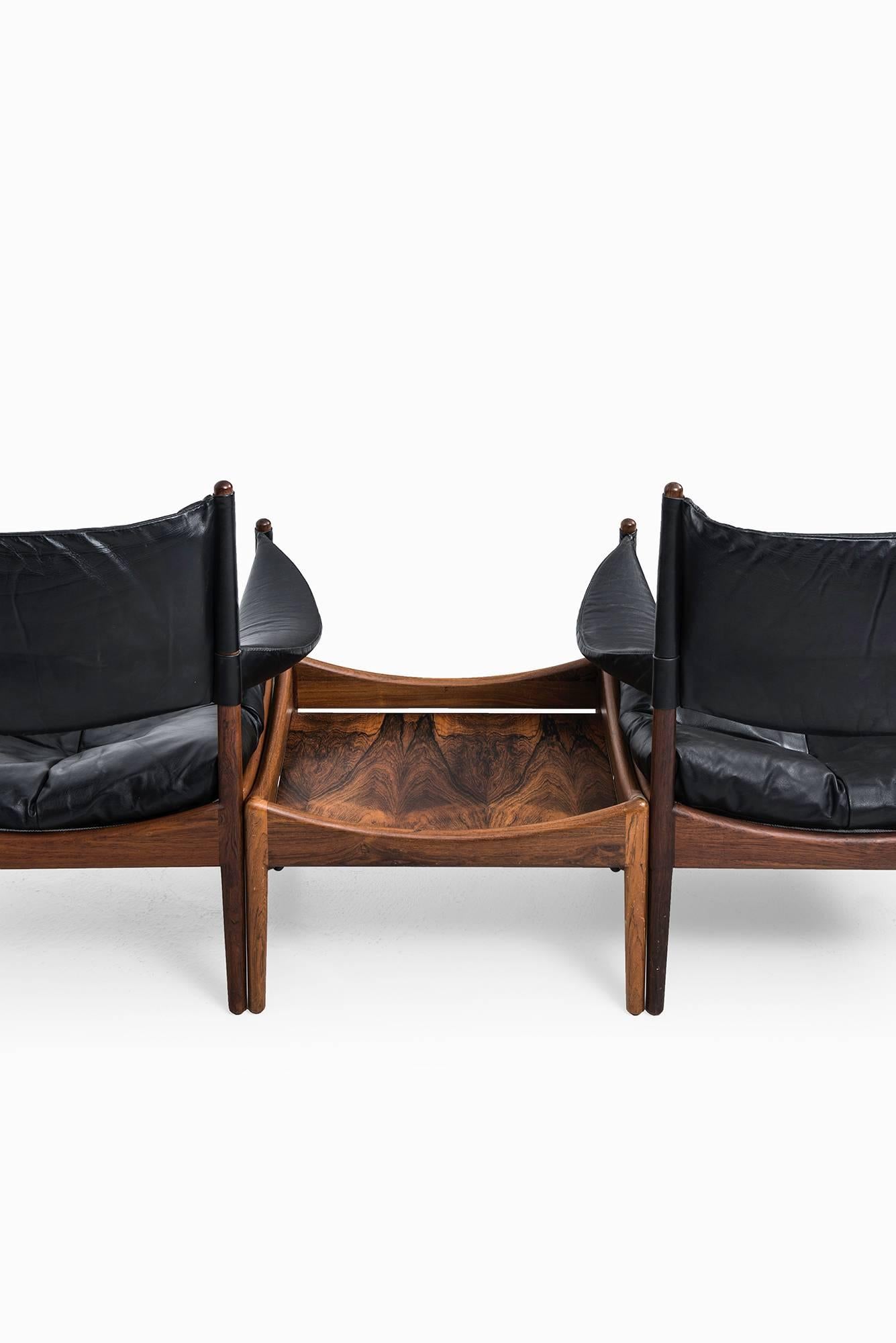 Leather Kristian Solmer Vedel Seating Group Model Modus