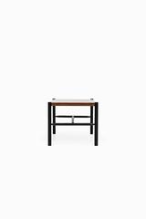 Arne Norell Coffee Table in Rosewood and Black Lacquered Beech