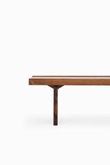 Rosewood Side Table in the Manner of Torbjørn Afdal