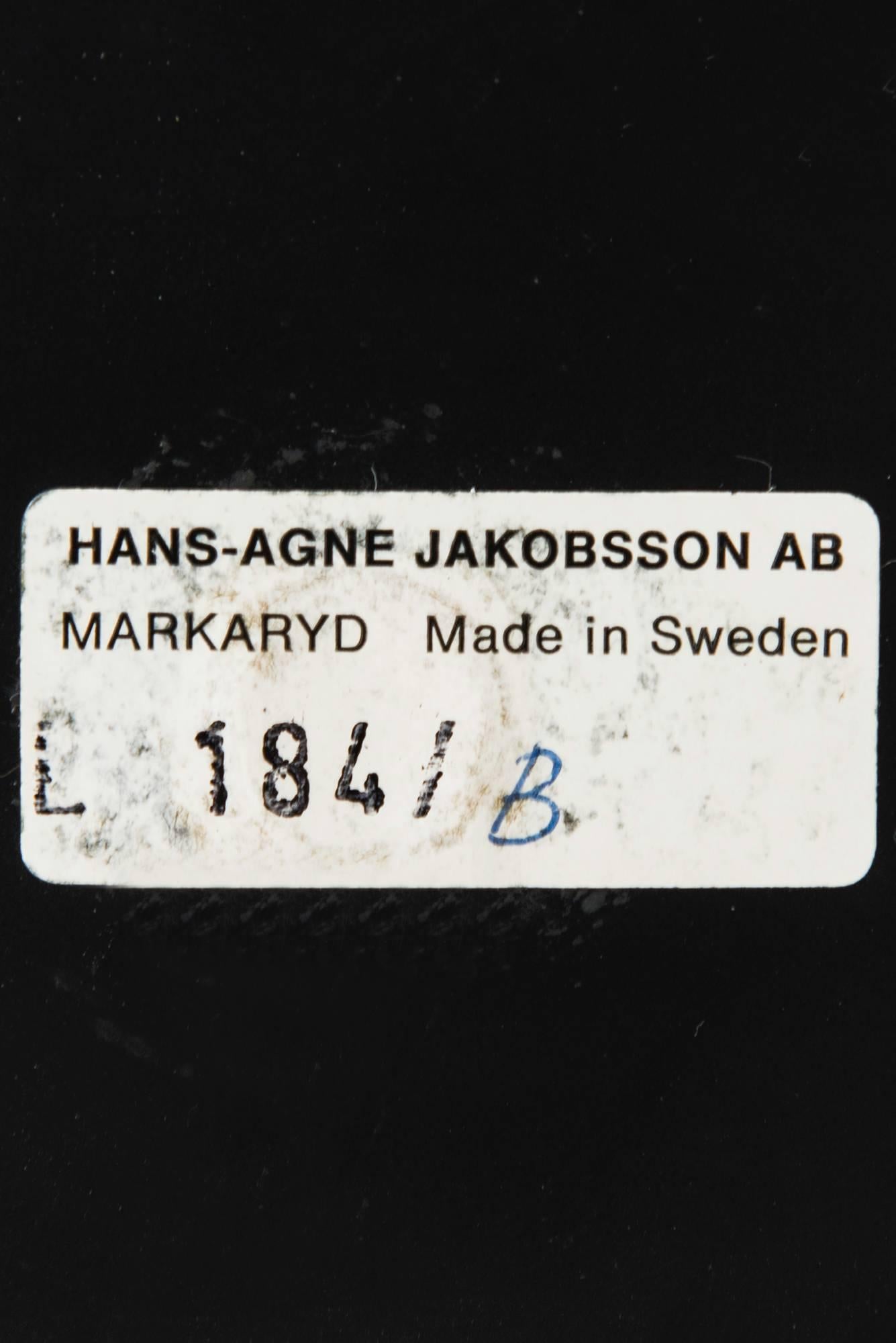 Hans-Agne Jakobsson Candlesticks Model L-184 In Excellent Condition In Limhamn, Skåne län