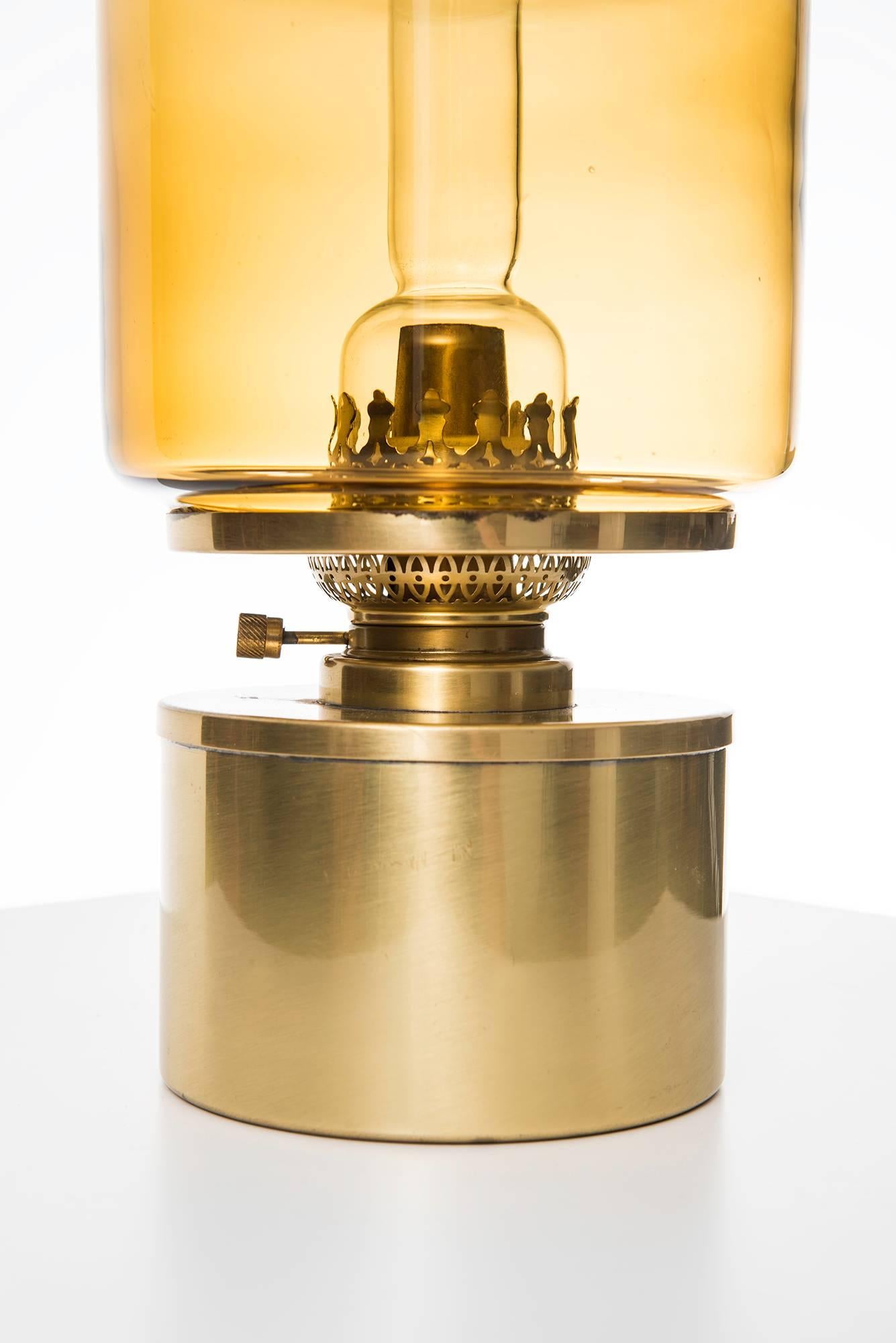 Swedish Hans-Agne Jakobsson Oil Lamp Model L-47
