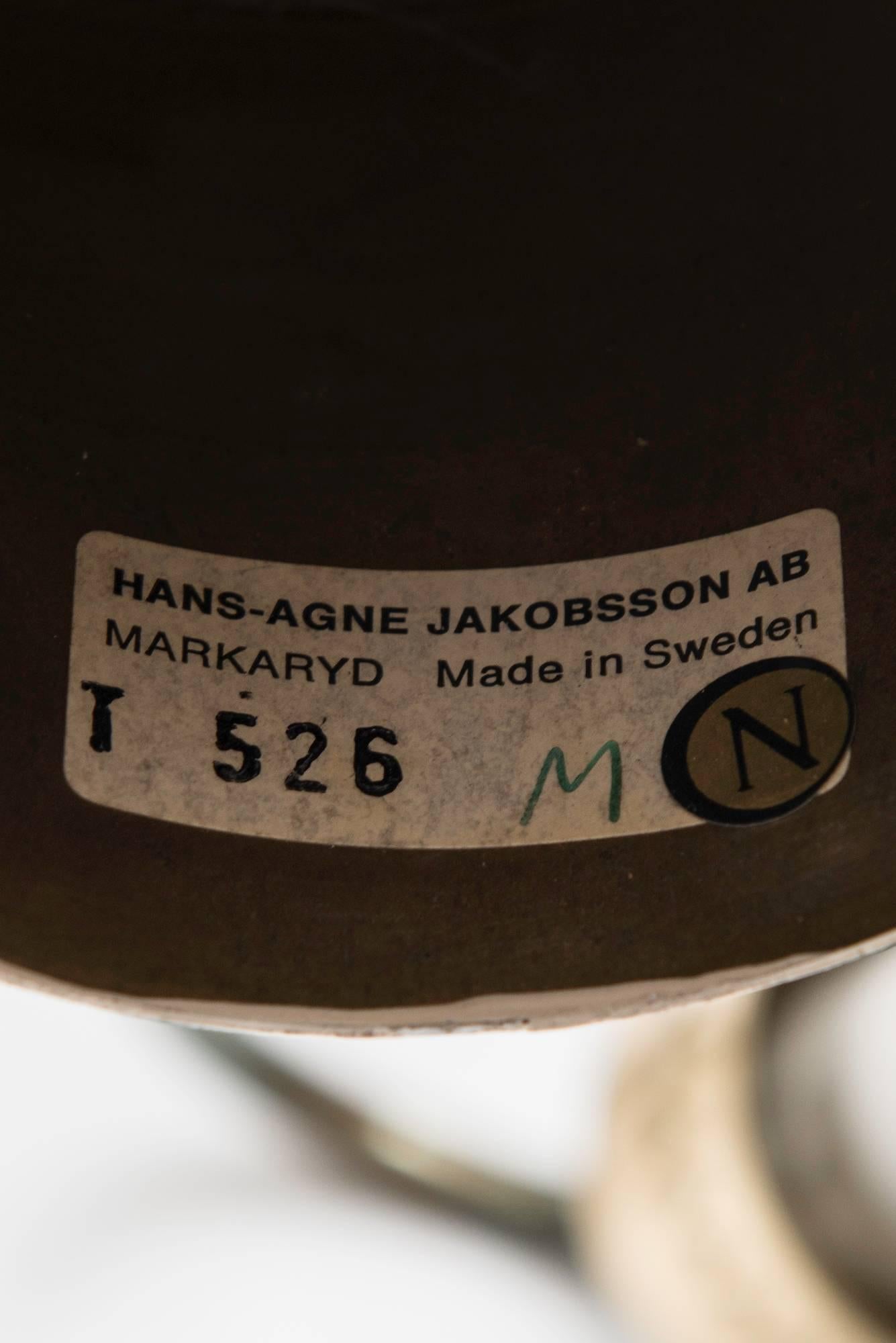 Mid-20th Century Hans-Agne Jakobsson Ceiling Lamp Model T-526