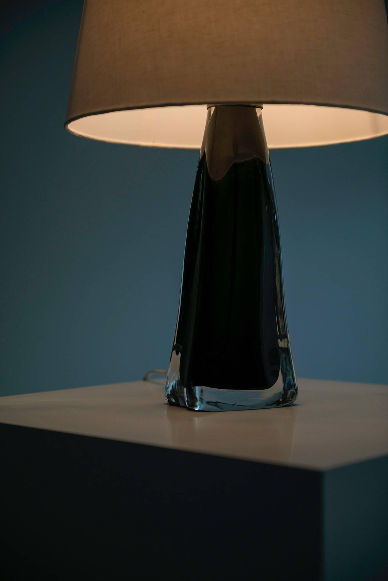 Swedish Carl Fagerlund Table Lamps, Model RD-1323, by Orrefors in Sweden