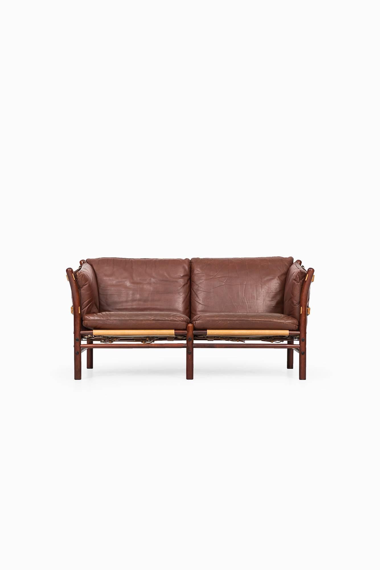 Mid-20th Century Arne Norell Pair of Sofas Model Ilona by Arne Norell AB in Sweden