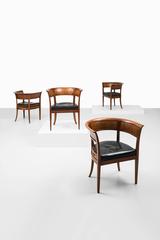 Kaare Klint Armchairs Model 4395 Produced by Rud Rasmussen in Denmark