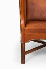 Kaare Klint Sofa Model 4118 Produced by Rud Rasmussen in Denmark