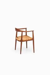 Hans J. Wegner 'The Chair' by Johannes Hansen in Denmark
