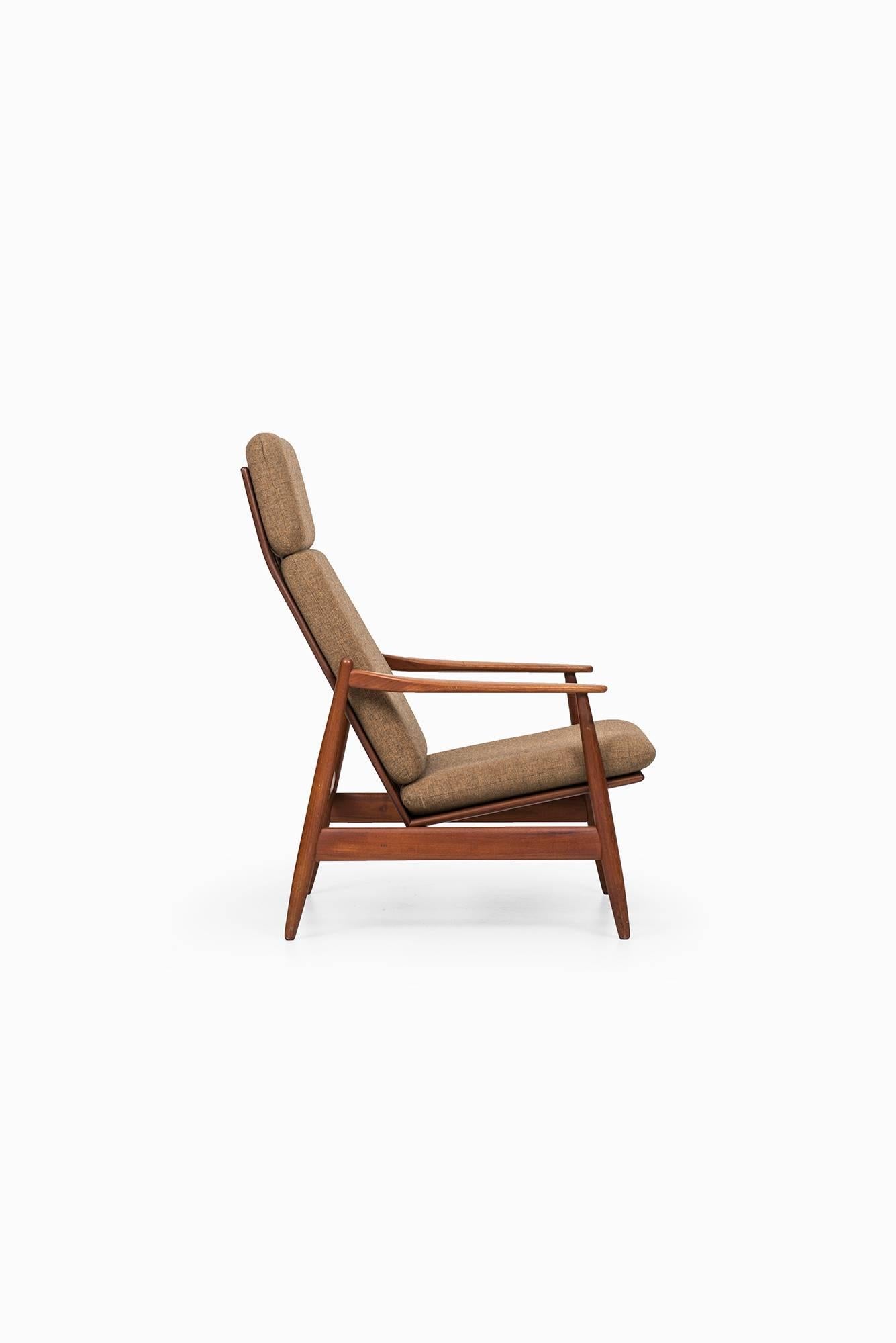 Mid-Century Modern Poul Volther Easy Chair Model 340 by Frem Røjle in Denmark