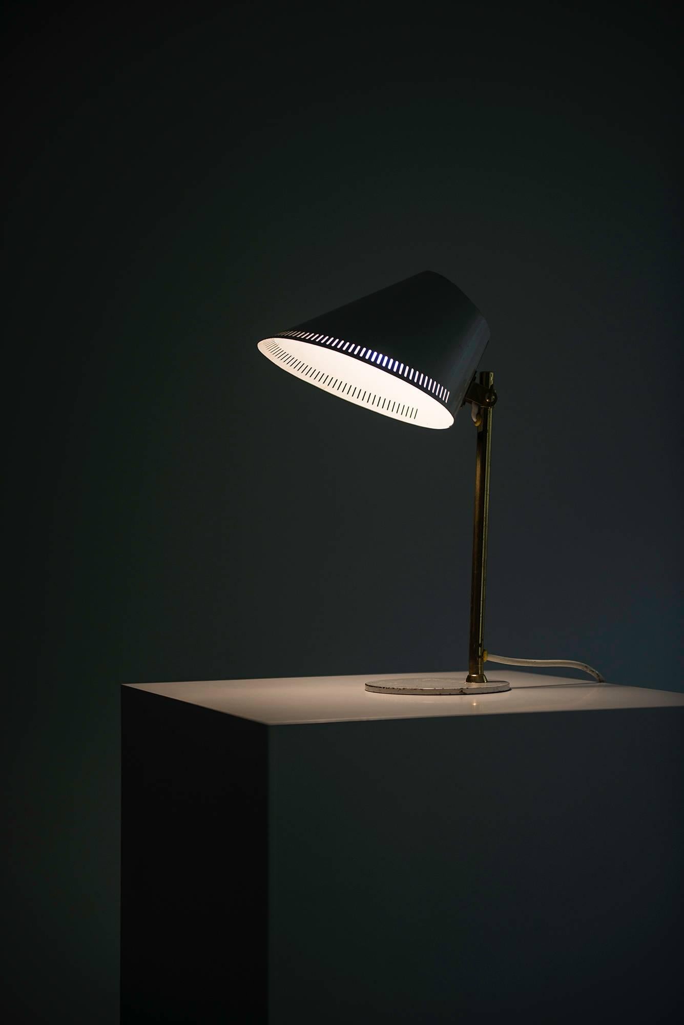 Finnish Paavo Tynell Table Lamp Model 9227 by Idman in Finland