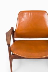 Ib Kofod-Larsen Easy Chairs Model Holte by OPE in Sweden