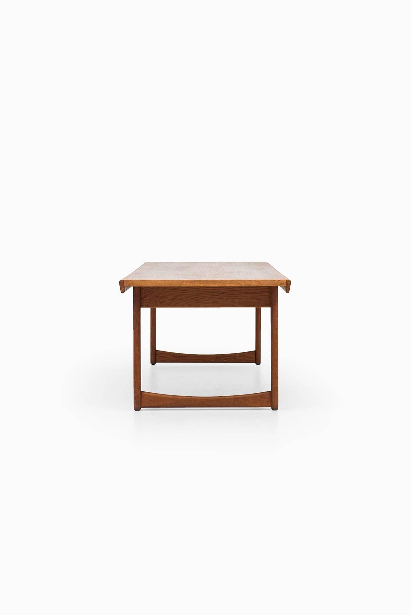 Mid-20th Century Yngve Ekström side table / bench produced by Westbergs in Sweden