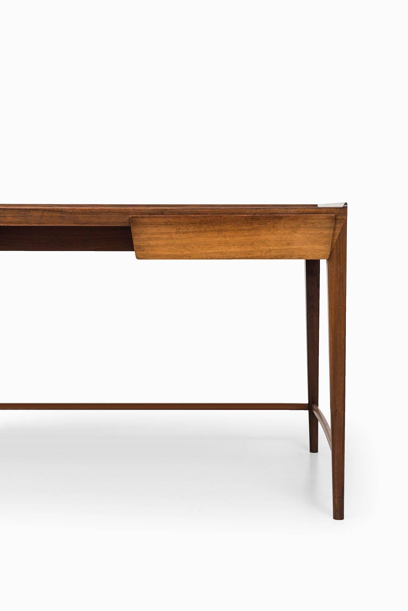 Rare desk designed by Frode Holm. Produced by Illums Bolighus in Denmark