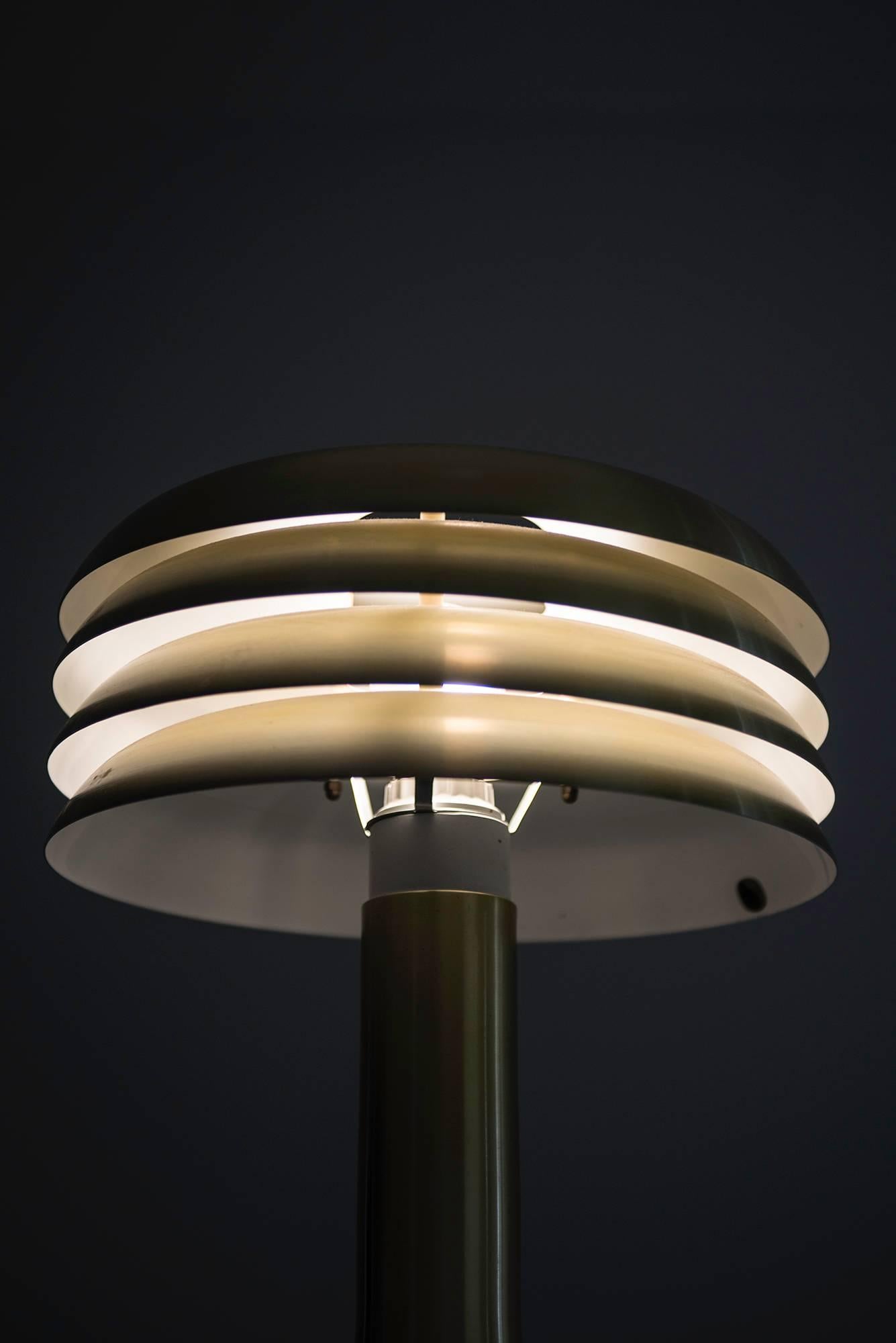 Mid-20th Century Hans-Agne Jakobsson Table Lamp Model BN-26 in Brass