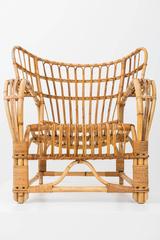 Viggo Boesen Easy Chairs by E.V.A. Nissen & Co in Denmark
