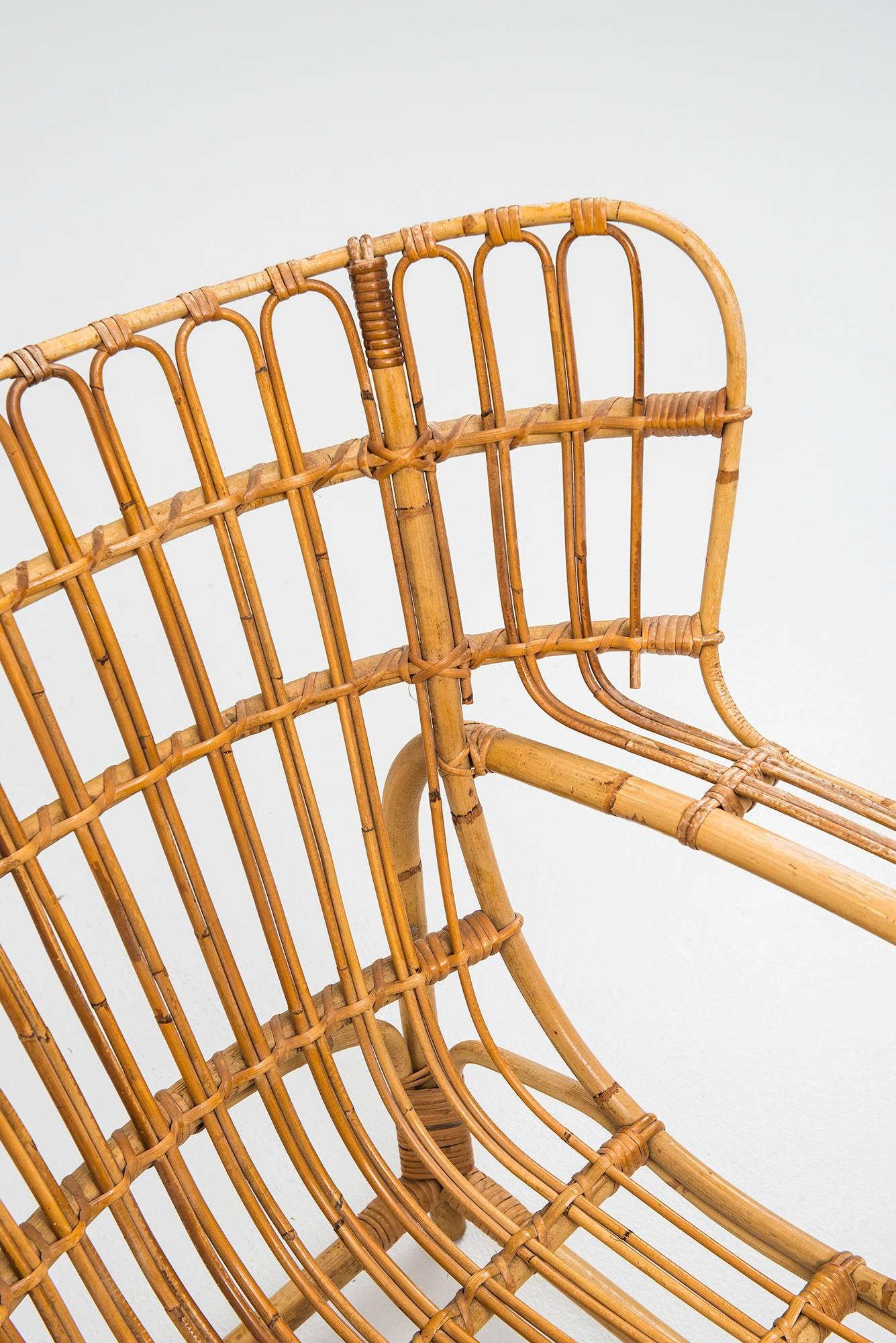 Mid-20th Century Viggo Boesen Easy Chairs by E.V.A. Nissen & Co in Denmark