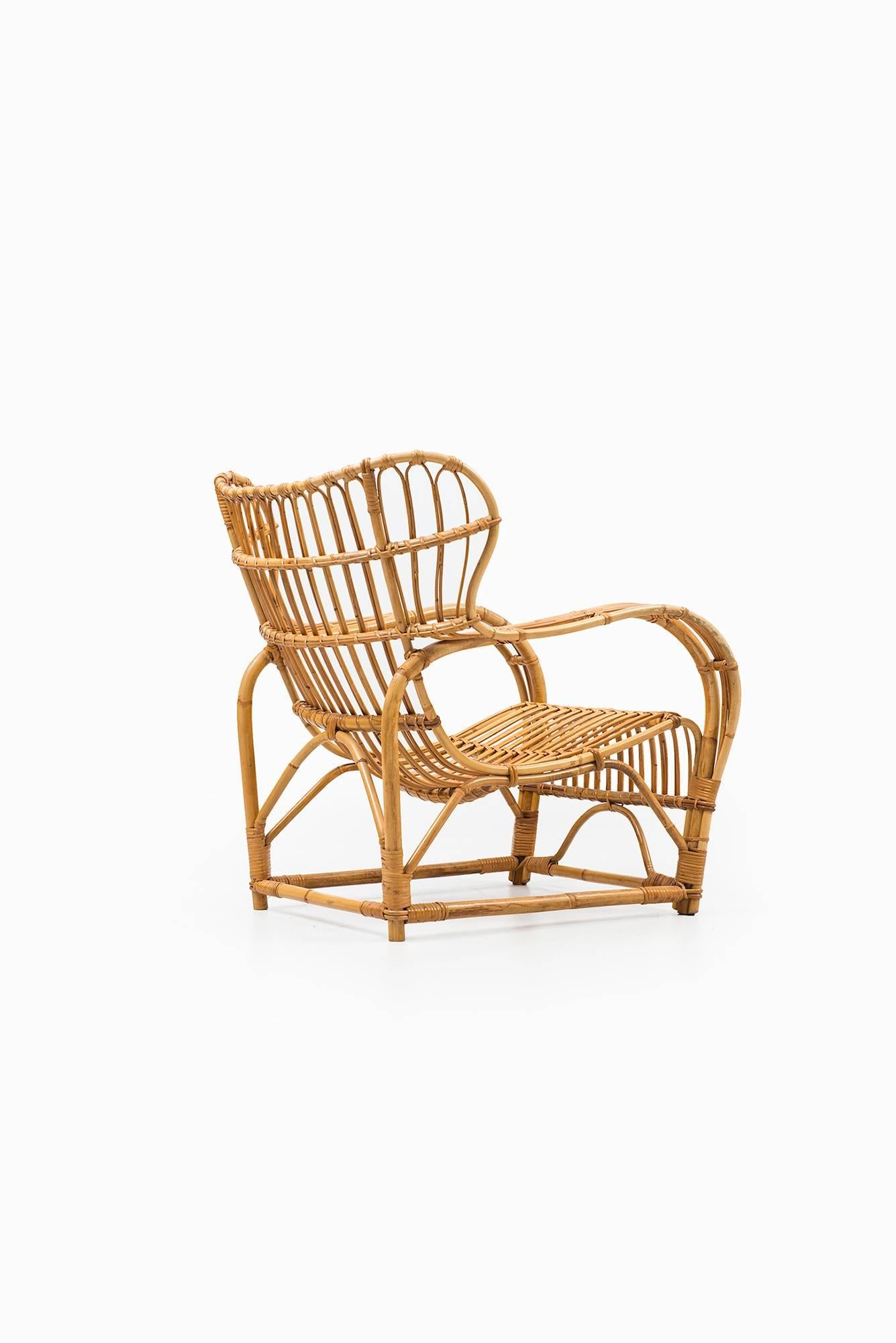 Scandinavian Modern Viggo Boesen Easy Chairs by E.V.A. Nissen & Co in Denmark