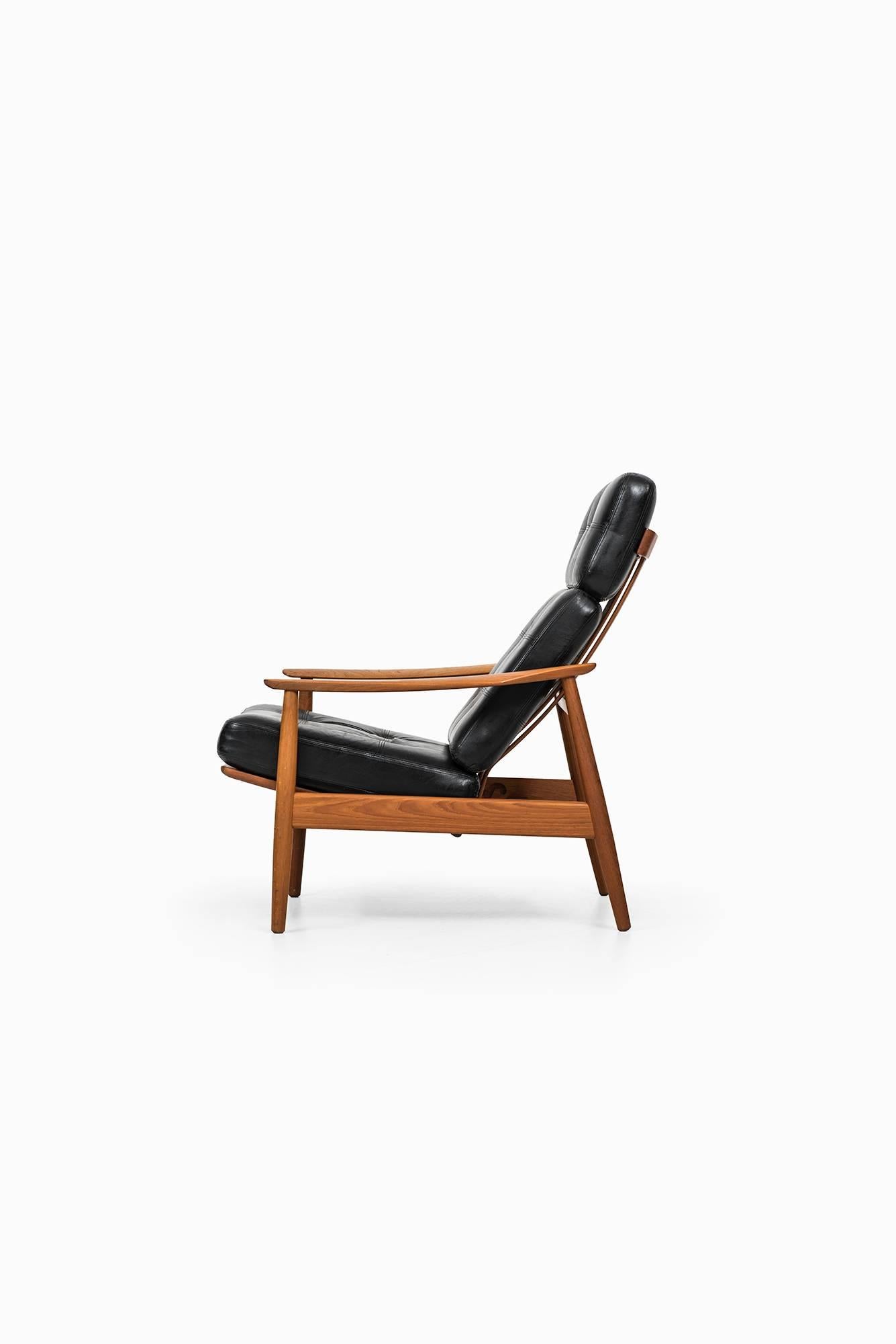 arne vodder lounge chair