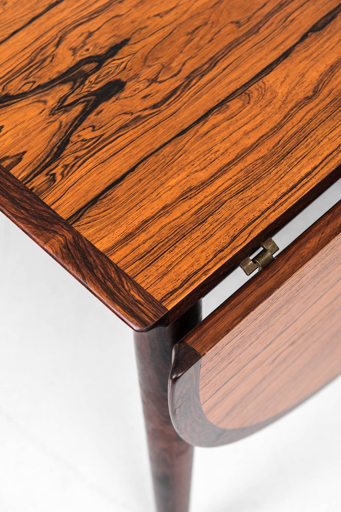 Arne Vodder Dining Table Model 227 by Sibast in Denmark 1