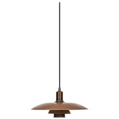 Poul Henningsen Ceiling Lamp PH-2 in Copper by Louis Poulsen in Denmark