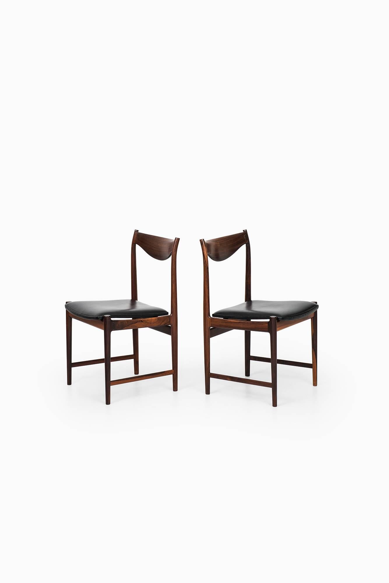 Scandinavian Modern Torbjørn Afdal Dining Chairs Model Darby by Nesjestranda Møbelfabrik in Norway