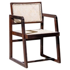 D-leg Box Chair by Pierre Jeanneret, ca.1960