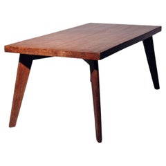 Dining Table by Pierre Jeanneret for Chandigarh, India, Circa 1960-61