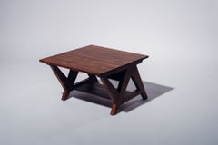 N-Shape Coffee Table by Pierre Jeanneret for Chandigarh, India, Circa 1960