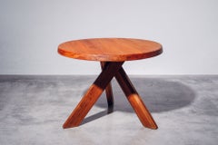 Table T21B Sfax de Pierre Chapo, France, vers 1973