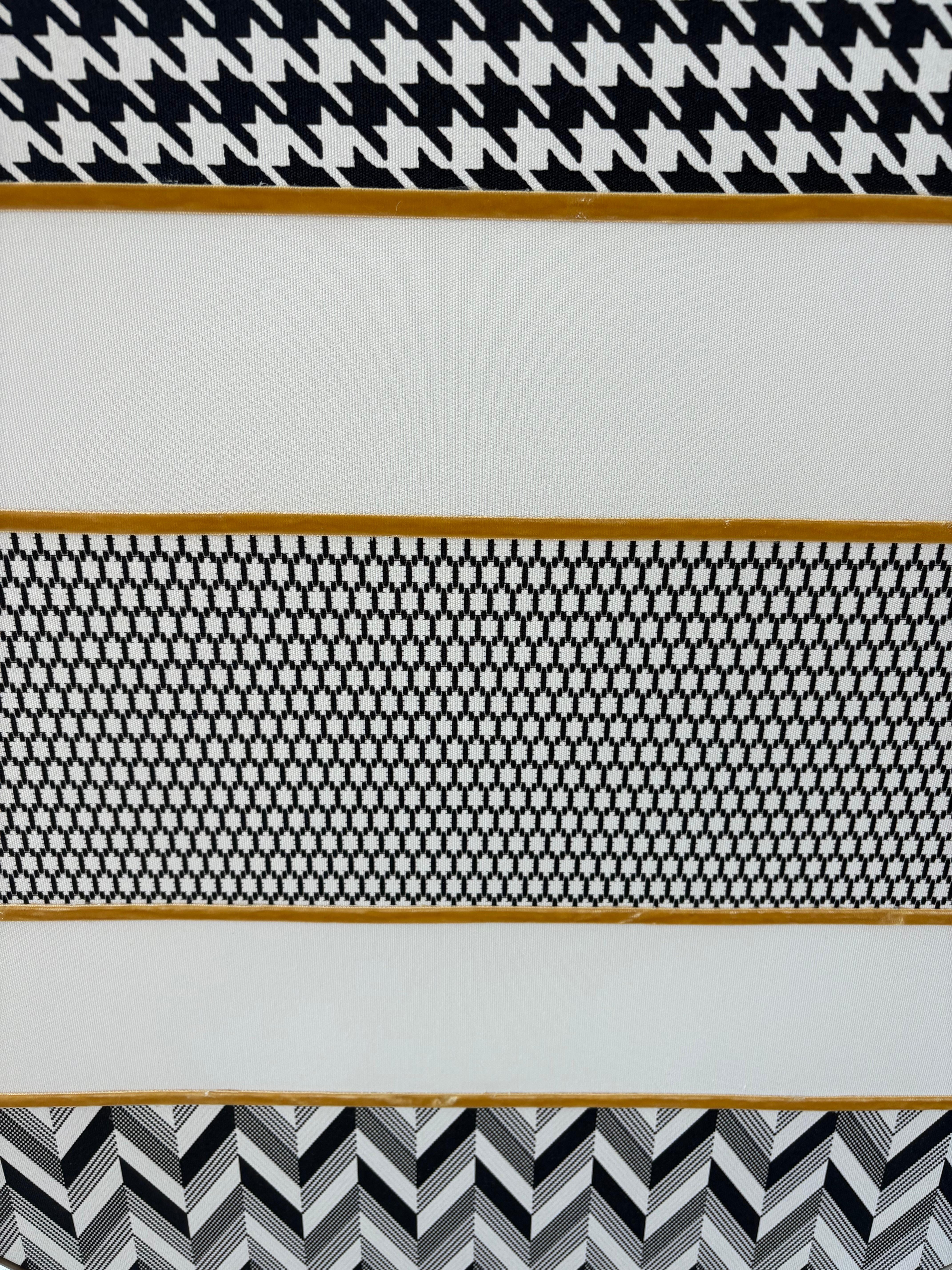 Contardi Babu Textile Large Beleuchtung (21. Jahrhundert und zeitgenössisch) im Angebot