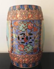 Colorful Chinese Ceramic Garden Stool