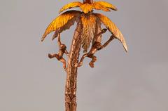 Pair of Frederick Cooper Monkey Table Lamp