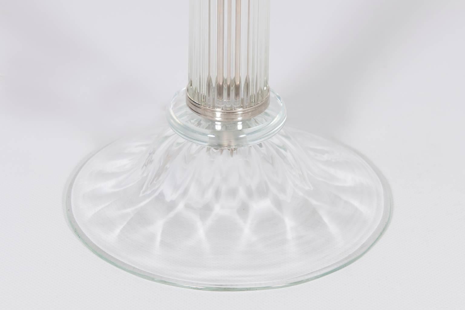 clear table lamps