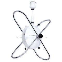 Giovanni Dalla Fina "Atom" Chandelier – Iconic 1980s Murano Glass Design