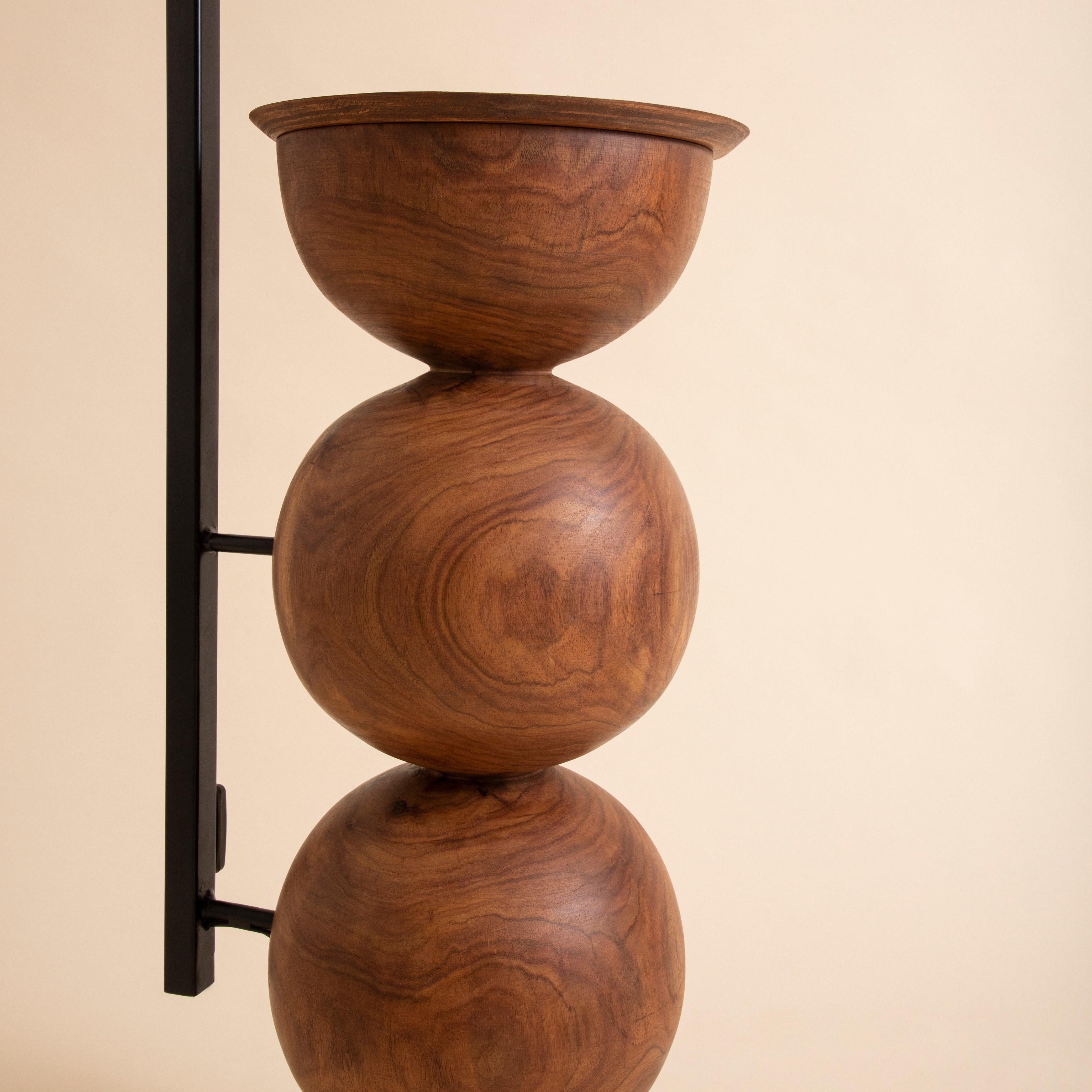 Other Ball arc floor lamp For Sale