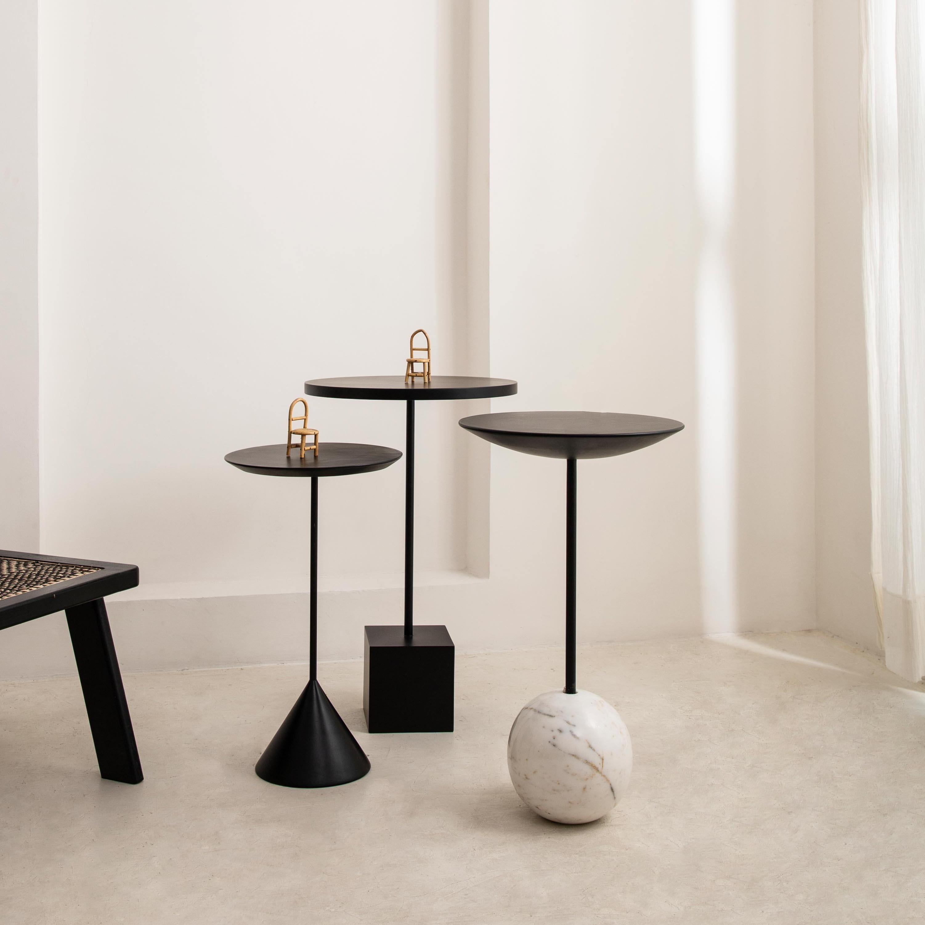 Indian Ball End Table For Sale