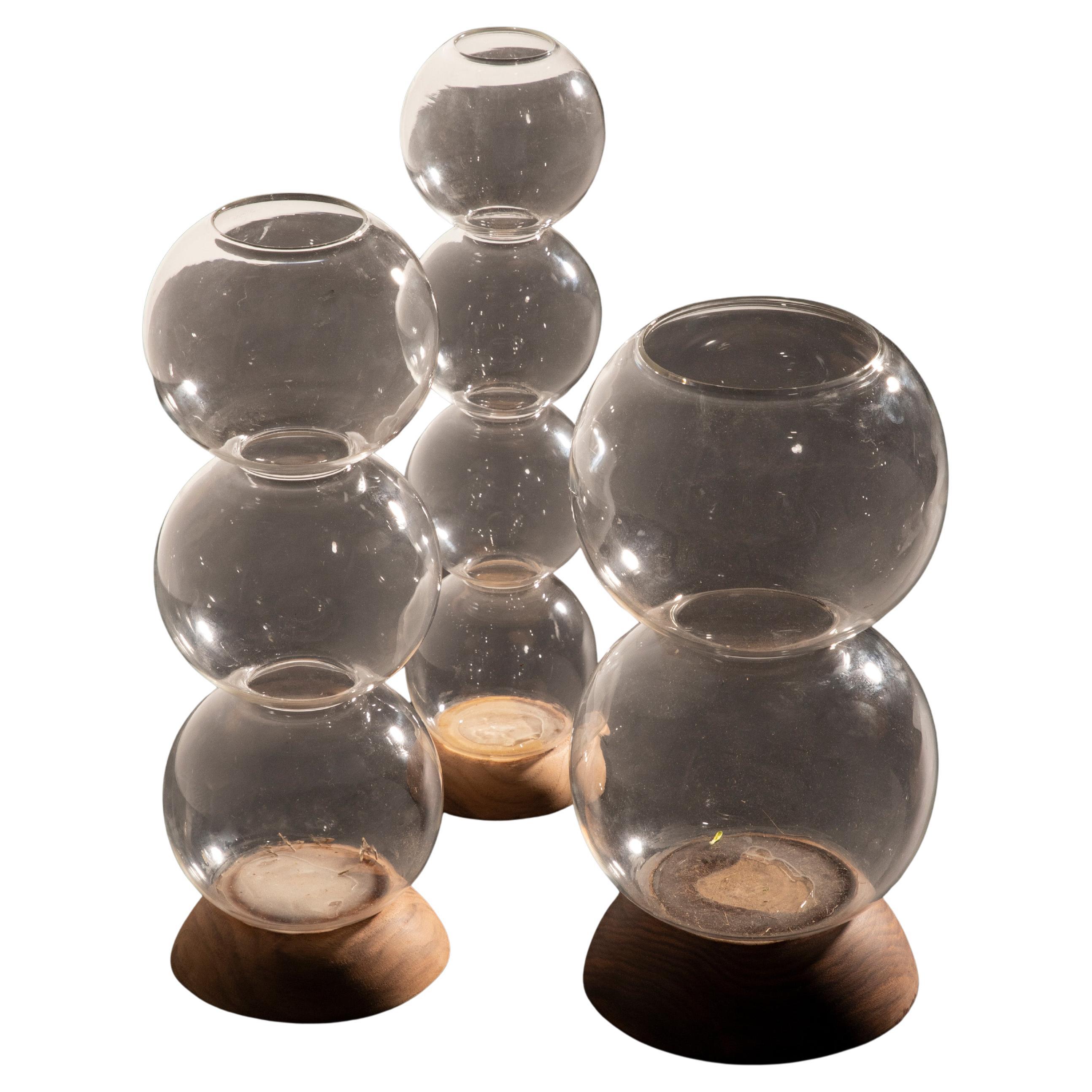 Ball Pack Vase - Set of 3 For Sale
