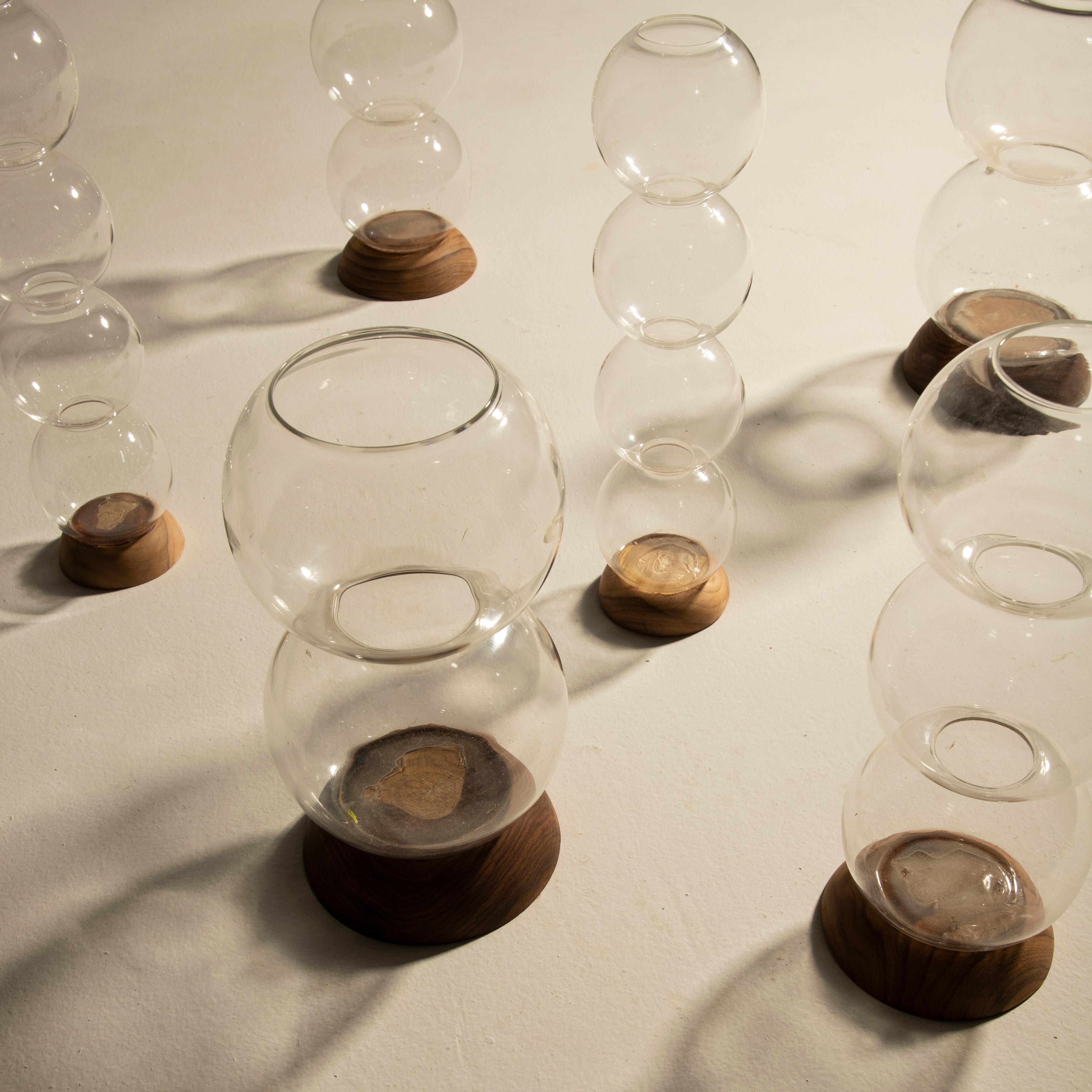 Other Ball Pack Vase - Set of 3 For Sale