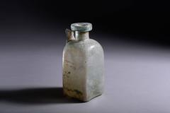 Ancient Roman Glass Jug, 200 AD