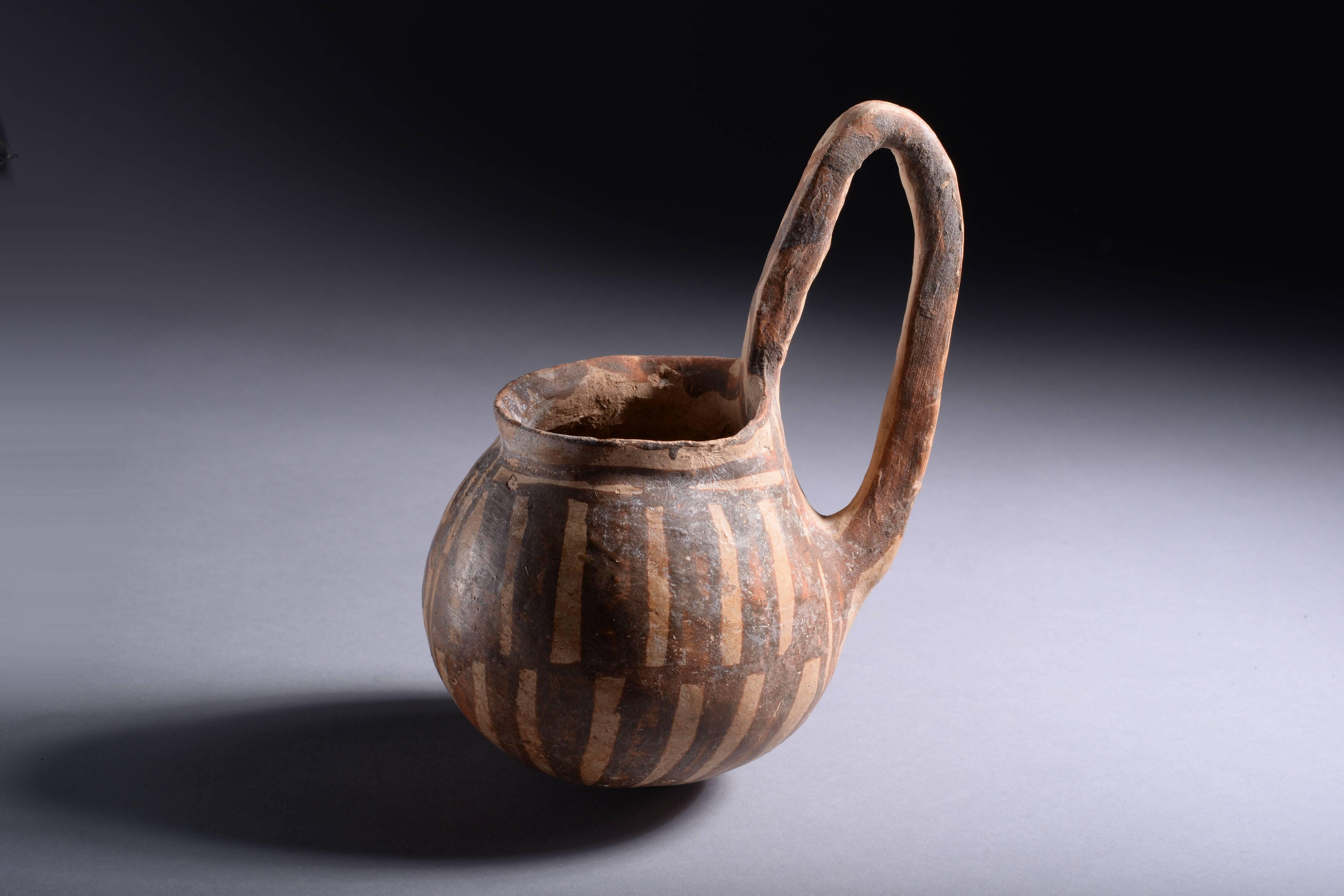 18th Century and Earlier Ancient Greek Cypriot Bronze Age Cup, 1900 BC